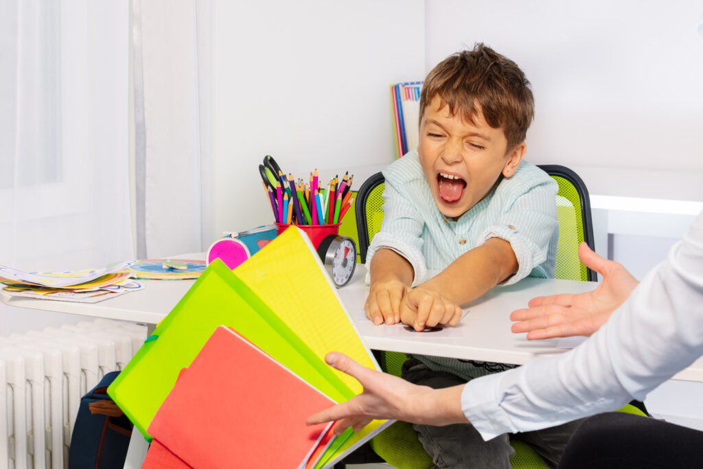 verhaltensauffällige Schüler